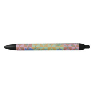 Tulipbulbs Sparks Black Ink Pen