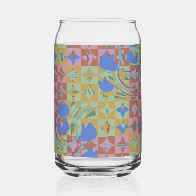 Tulipbulbs Sparks Can Glass (Front)