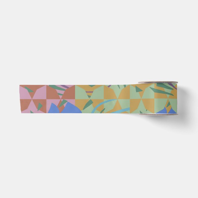 Tulipbulbs Sparks Satin Ribbon (Front)