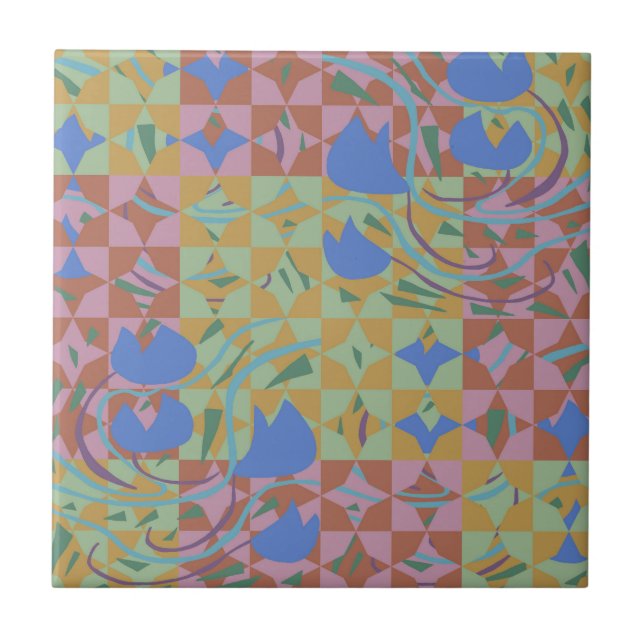 Tulipbulbs Sparks Tile (Front)
