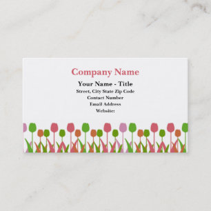 Tulipline Business Cards
