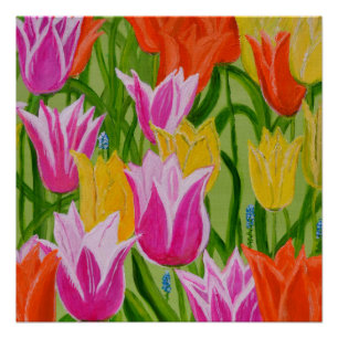 Tulips1 Poster