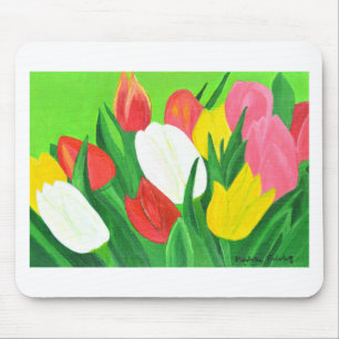 Tulips2 Mouse Pad