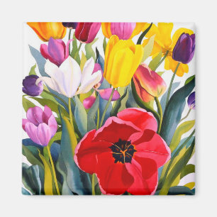 Tulips 2007 magnet