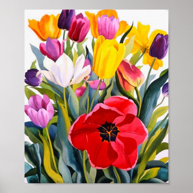 Tulips 2007 poster (Front)