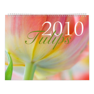 Tulips 2010 Calendar