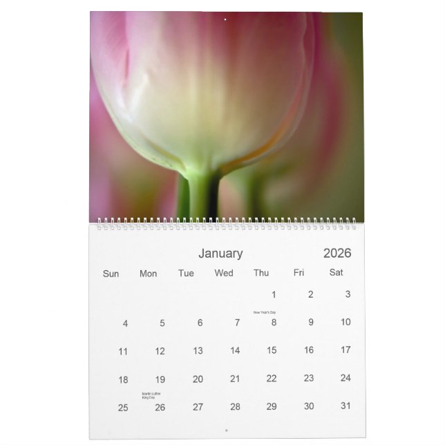 Tulips 2010 Calendar (Jan 2026)