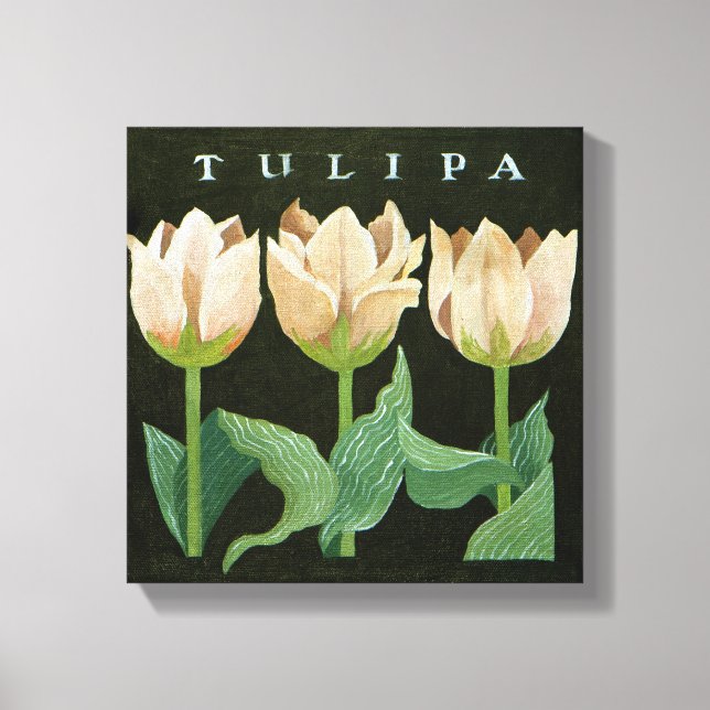 Tulips 2013 canvas print (Front)