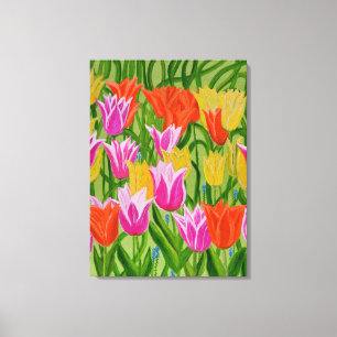 Tulips 2 canvas art 