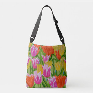 Tulips 2 crossbody bag