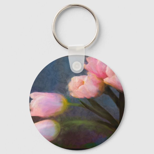 Tulips 2 key ring (Front)