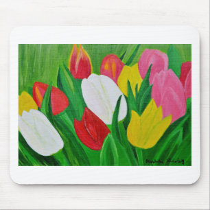Tulips 2a mouse pad