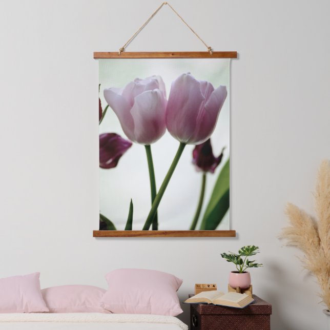 Tulips 3259 hanging tapestry (Bedroom)