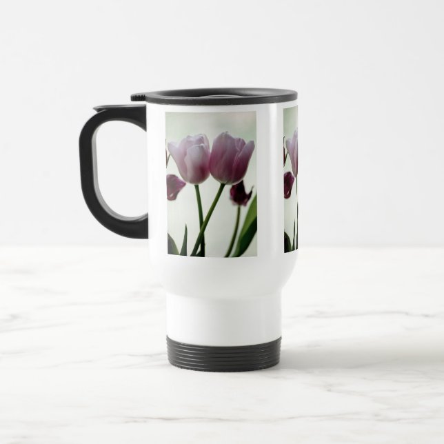 Tulips 3259 travel mug (Left)