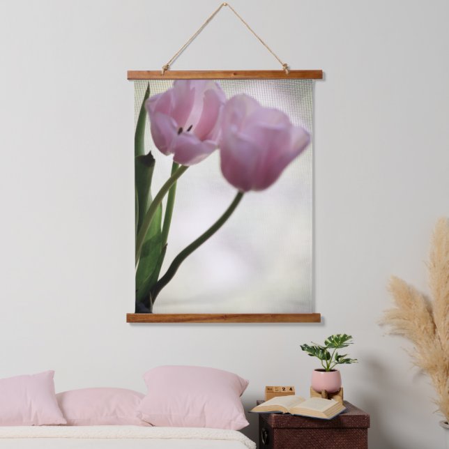 Tulips 3265 hanging tapestry (Bedroom)