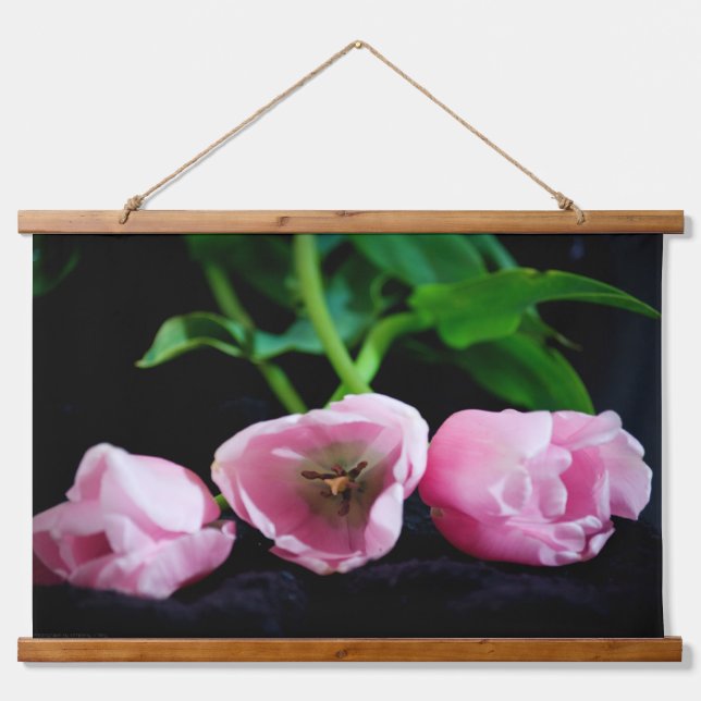 Tulips 3273 hanging tapestry (Front)