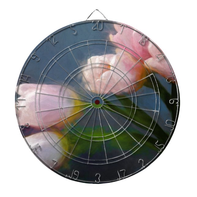 Tulips 3 dartboard (Front)