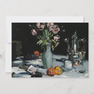 Tulips and a Coffee Pot Samuel John Peploe