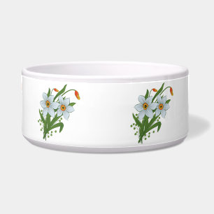 Tulips and Daffodils Flowers