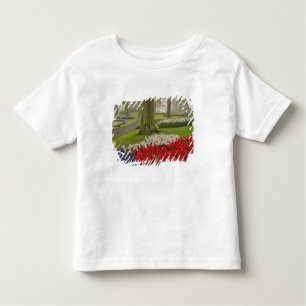 Tulips and daffodils, Keukenhof Gardens, Toddler T-Shirt