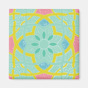 Tulips and Daffodils Magnet