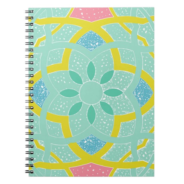 Tulips and Daffodils Notebook (Front)