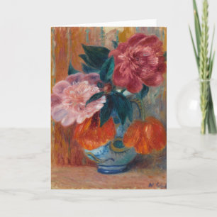 Tulips and Peonies   William James Glackens Card