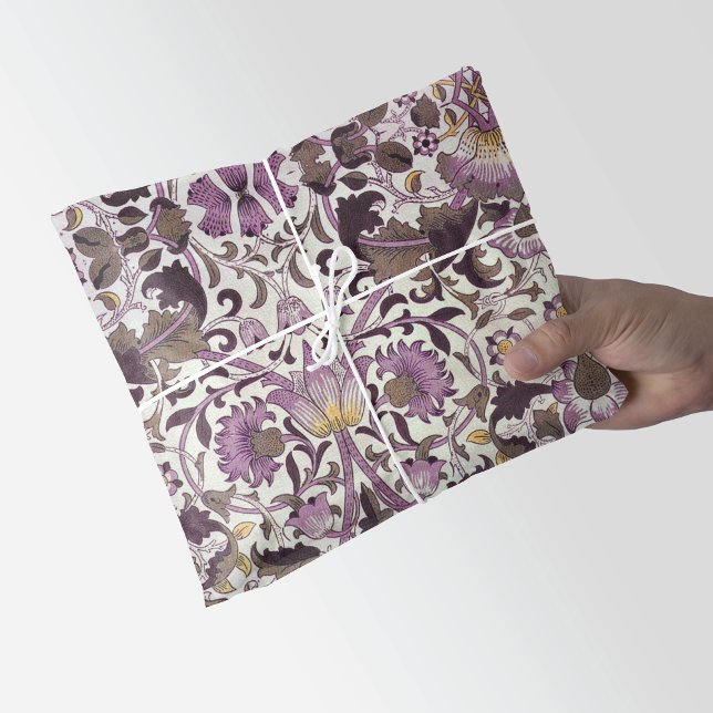 Tulips and Wildflowers William Morris Tissue Paper (Creator Uploaded)