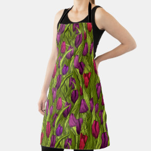 Tulips Apron