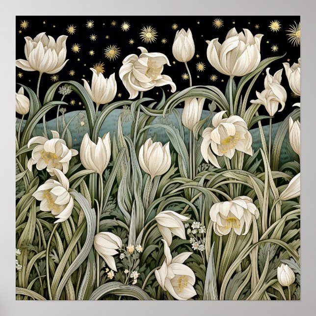 Tulips Art Print (Front)