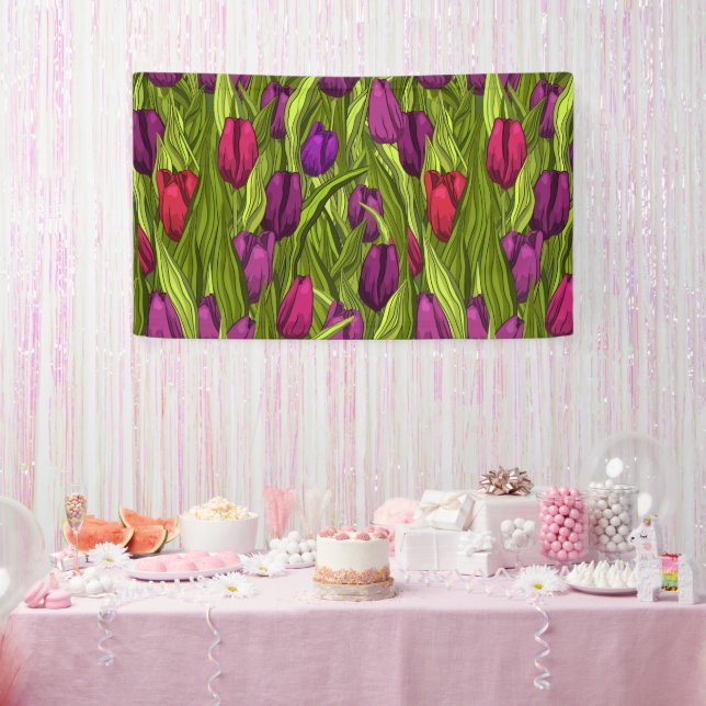 Tulips Banner (Party)