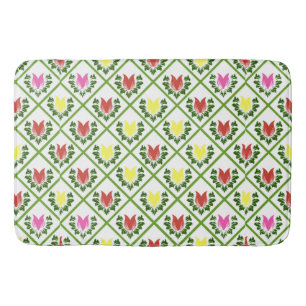 Tulips Bath Mat