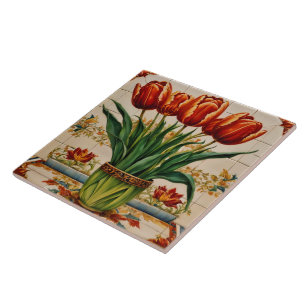 Tulips Beautiful Trendy Collection Tile