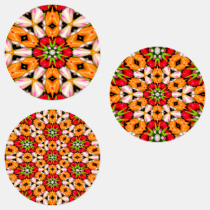 Tulips Bouquet Pattern