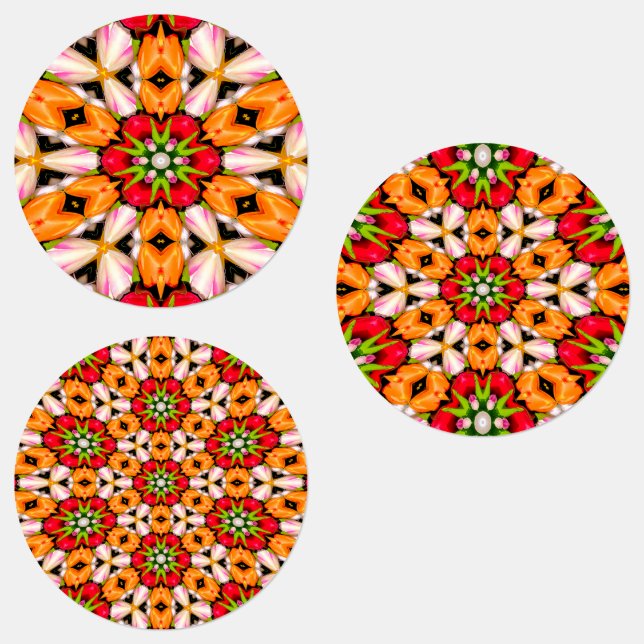 Tulips Bouquet Pattern (Group)