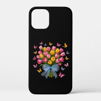 Tulips & Butterflies iPhone / iPad case