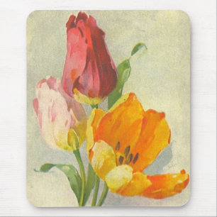 Tulips by Catherine Klein Mouse Pad