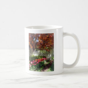 Tulips by Dappled Fence Coffee Mug