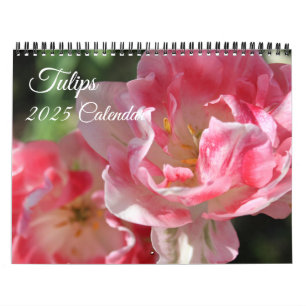 Tulips Calendar