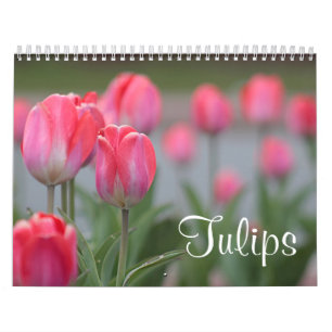 Tulips Calendar