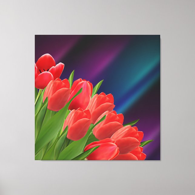 Tulips Canvas Print (Front)