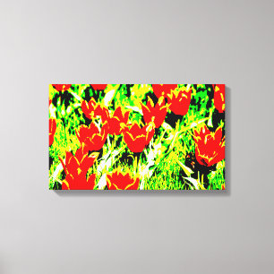 Tulips Canvas Print