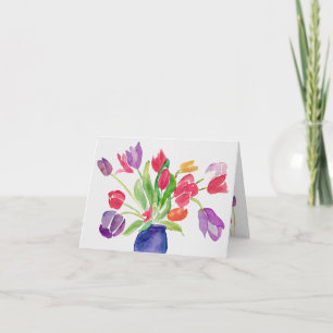 Tulips Card