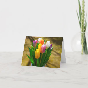 Tulips Card