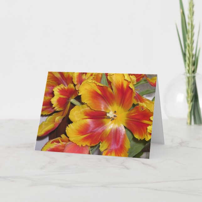 Tulips Card (Front)
