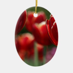 Tulips Ceramic Tree Decoration