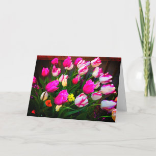 Tulips Christmas Dream and Affaire #1 Card