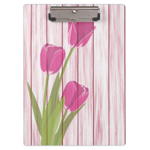 Tulips Clipboard