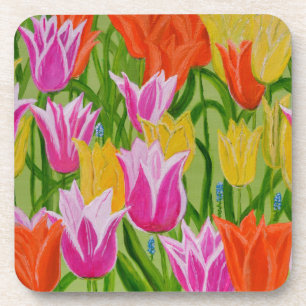 Tulips Coaster