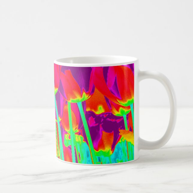 Tulips Coffee Mug (Right)